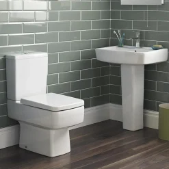 Jack 520mm Basin & Full Pedestal