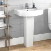 Jack 600mm Basin & Full Pedestal