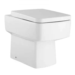 Jack Square Back to Wall Toilet & Soft Close Seat