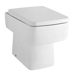 Jack Square Back to Wall Toilet & Soft Close Seat