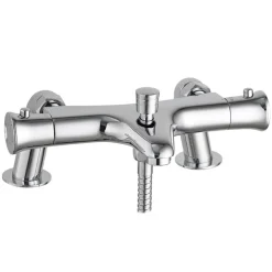 Jasmine Thermostatic Bath Shower Mixer