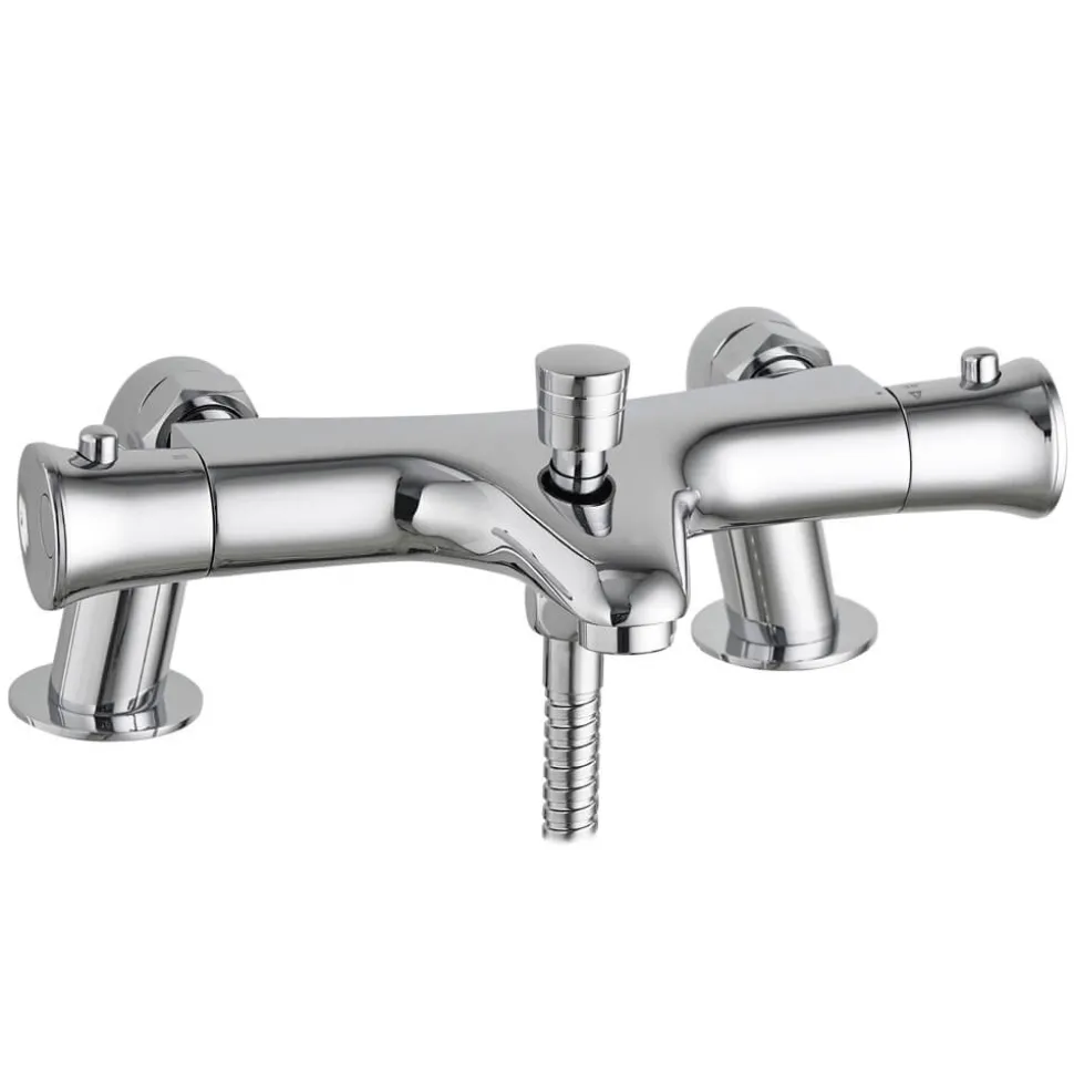Jasmine Thermostatic Bath Shower Mixer