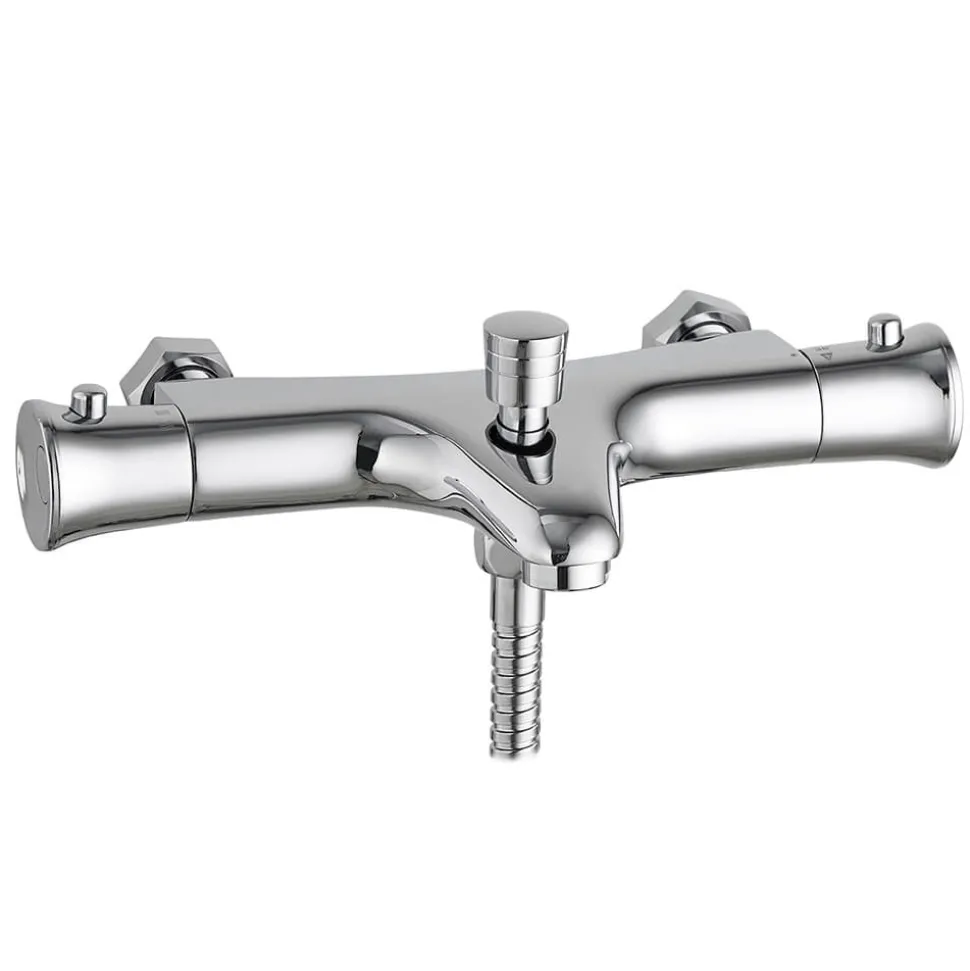 Jasmine Thermostatic Bath Shower Mixer