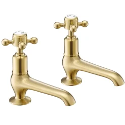 JTP Grosvenor Cross Basin Pillar Taps
