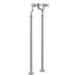 JTP Grosvenor Cross Floor Standing Bath Filler