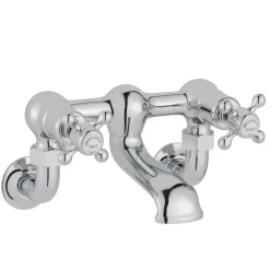 JTP Grosvenor Cross Wall Mounted Bath Filler Tap