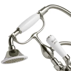 JTP Grosvenor Cross Wall Mounted Bath Shower Mixer With Kit