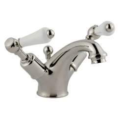 JTP Grosvenor Lever Basin Mixer Tap With Waste