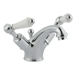 JTP Grosvenor Lever Basin Mixer Tap With Waste