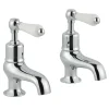 JTP Grosvenor Lever Bath Pillar Taps