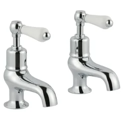 JTP Grosvenor Lever Bath Pillar Taps