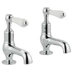 JTP Grosvenor Lever Cloakroom Basin Pillar Taps
