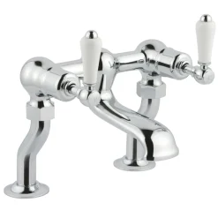 JTP Grosvenor Lever Deck Mounted Bath Filler Tap