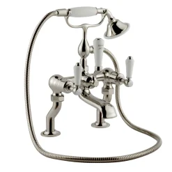 JTP Grosvenor Lever Deck Mounted Bath Shower Mixer With Kit
