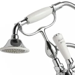 JTP Grosvenor Lever Deck Mounted Bath Shower Mixer With Kit