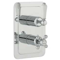 JTP Grosvenor Lever Vertical Concealed 1 Outlet Shower Valve