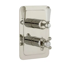 JTP Grosvenor Lever Vertical Concealed 1 Outlet Shower Valve