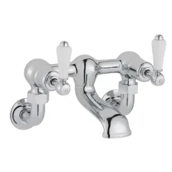 JTP Grosvenor Lever Wall Mounted Bath Filler Tap