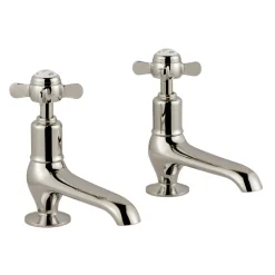 JTP Grosvenor Pinch Basin Pillar Taps