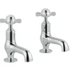 JTP Grosvenor Pinch Cloakroom Basin Pillar Taps