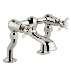 JTP Grosvenor Pinch Deck Mounted Bath Filler Tap