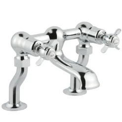 JTP Grosvenor Pinch Deck Mounted Bath Filler Tap