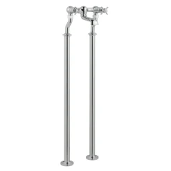 JTP Grosvenor Pinch Floor Standing Bath Filler