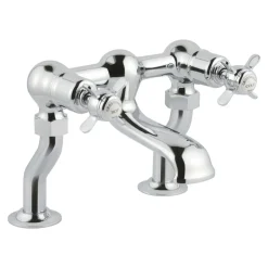 JTP Grosvenor Pinch Floor Standing Bath Filler