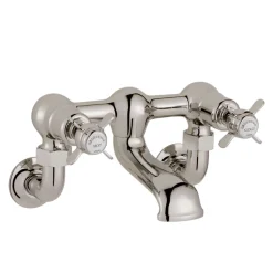 JTP Grosvenor Pinch Wall Mounted Bath Filler Tap