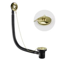 JTP Grosvenor Plug & Chain Bath Waste
