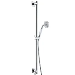 JTP Grosvenor Slide Rail Kit, Single Function Handset & Hose