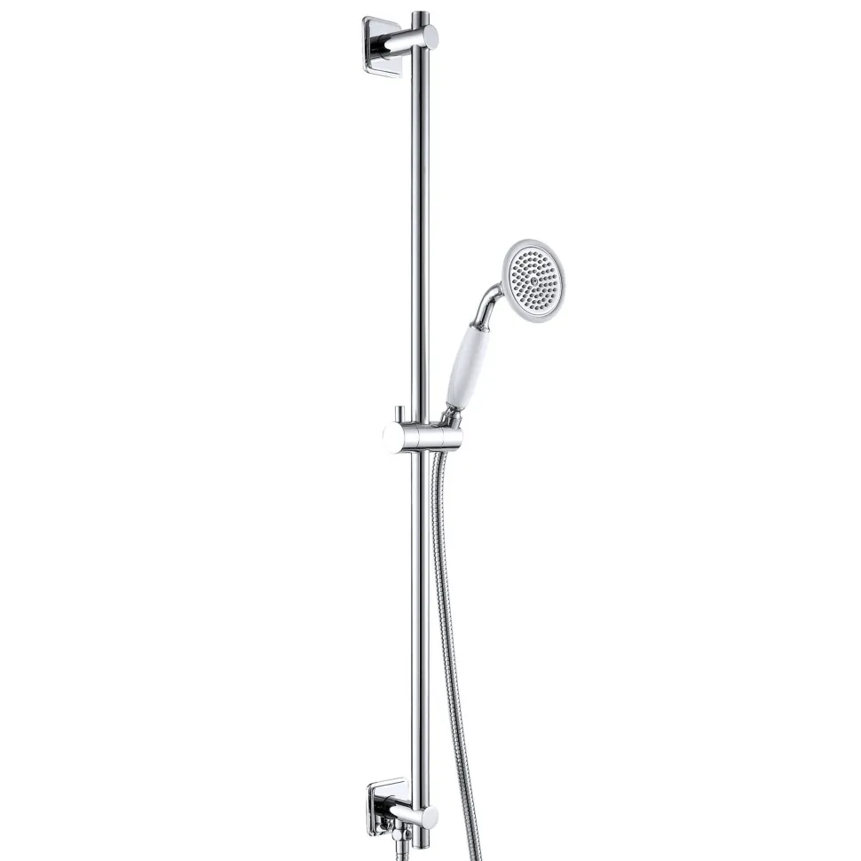 JTP Grosvenor Slide Rail Kit, Single Function Handset & Hose