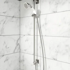 JTP Grosvenor Slide Rail Kit, Single Function Handset & Hose
