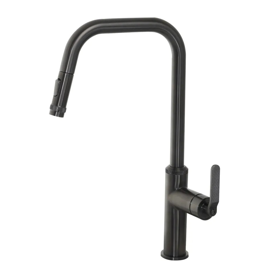 Just Taps Decor Pull Out Spray Mono Kitchen Mixer Tap