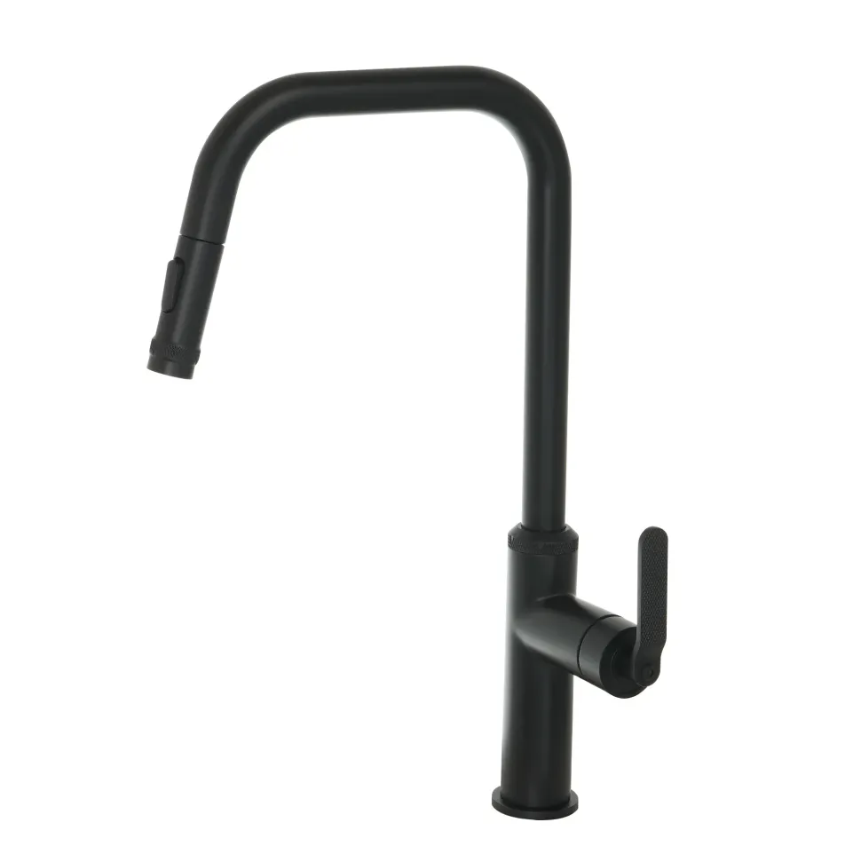 Just Taps Decor Pull Out Spray Mono Kitchen Mixer Tap