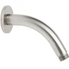 Just Taps Inox Brushed Stainless Steel Short Shower Arm - 200mm