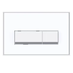Keytec 0.87m Adjustable WC Frame with WRAS Approved Dual Flush Cistern & Push Button Option