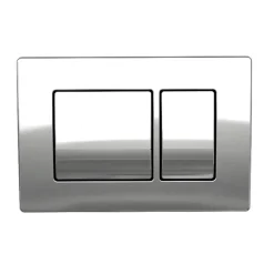 Keytec 1.12m Adjustable WC Frame with WRAS Approved Dual Flush Cistern & Push Button Option