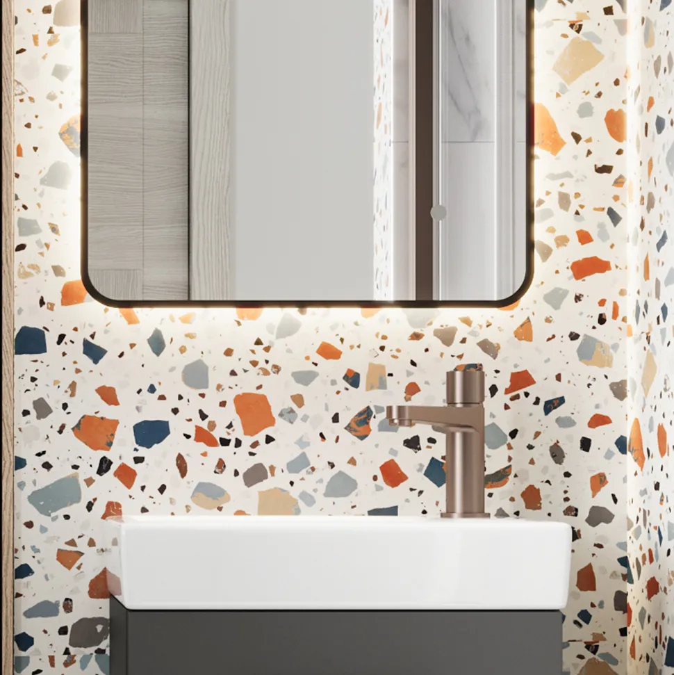 Koko Mini Mono Basin Mixer Tap