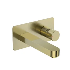 Koko Wall Mounted Basin Mixer Tap