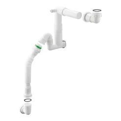 Leisure Rapid Fit 1.0 Bowl Basket Strainer Waste & Plumbing Kit