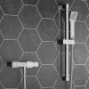 Leon Thermostatic Bar Shower Valve & Slide Rail Kit