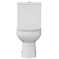 Lorraine Rimless Back To Wall Close Coupled Toilet & Soft Close Seat