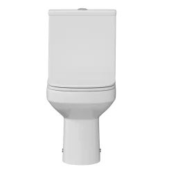 Lorraine Rimless Close Coupled Compact Toilet & Soft Close Seat