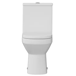 Lorraine Rimless Comfort Height Close Coupled Toilet & Soft Close Seat