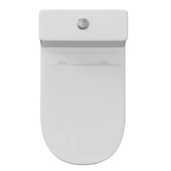 Lorraine Rimless Comfort Height Close Coupled Toilet & Soft Close Seat