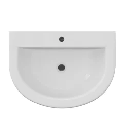 Lorraine Rimless Toilet & Basin Bathroom Suite