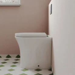 Lydia Rimless Back to Wall Toilet & Soft Close Seat