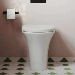 Lydia Rimless Back to Wall Toilet & Soft Close Seat