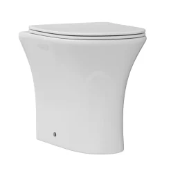 Lydia Rimless Back to Wall Toilet & Soft Close Seat